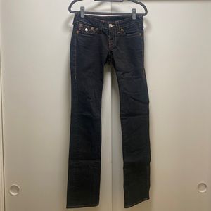 True Religion Billie Straight Leg Jeans